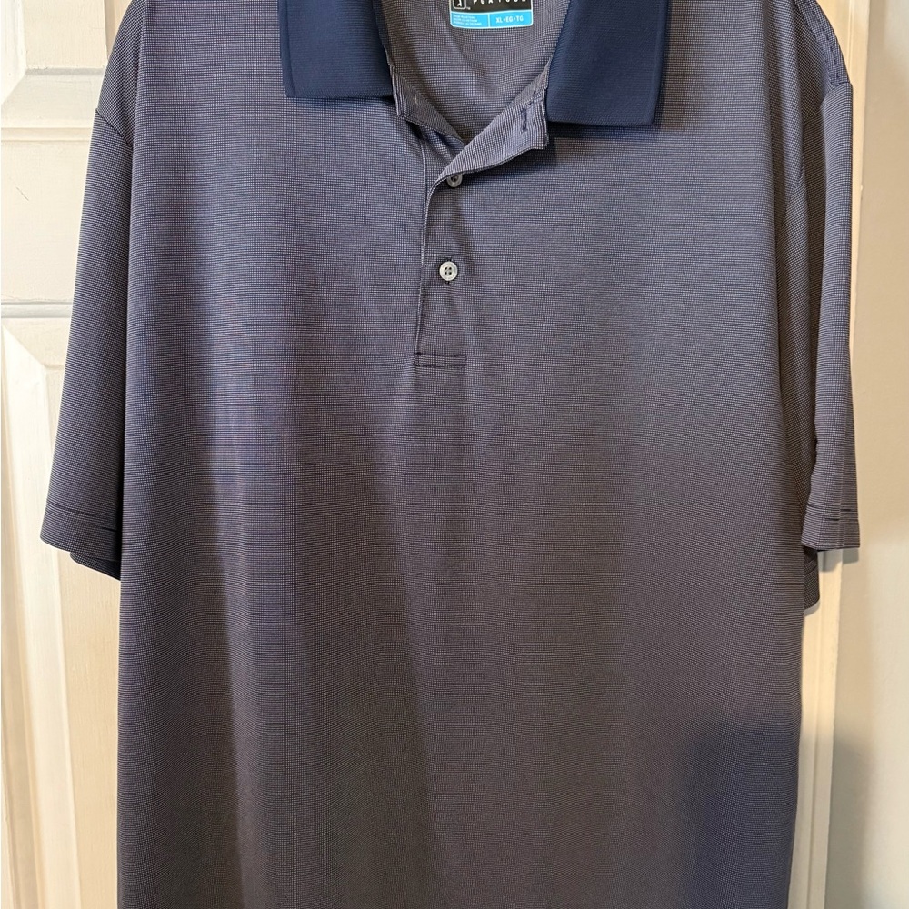 PGA Tour Dark Gray Polo Shirt